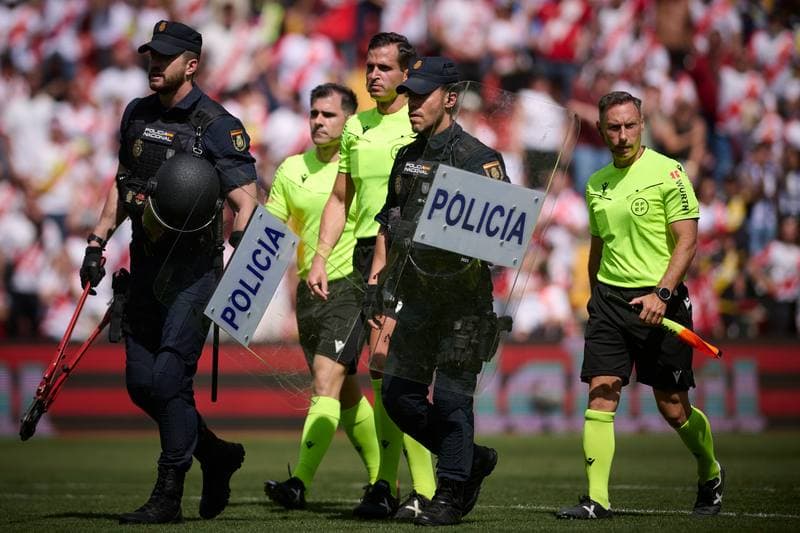 Football. La Liga. Rayo Vallecano - Real Sociedad. 26.04.2026