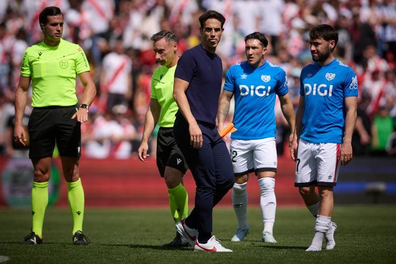 Football. La Liga. Rayo Vallecano - Real Sociedad. 26.04.2026