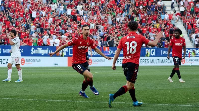 Football. La Liga. CA Osasuna - Sevilla FC. 26.04.2026