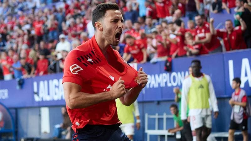 Football. La Liga. CA Osasuna - Sevilla FC. 26.04.2026