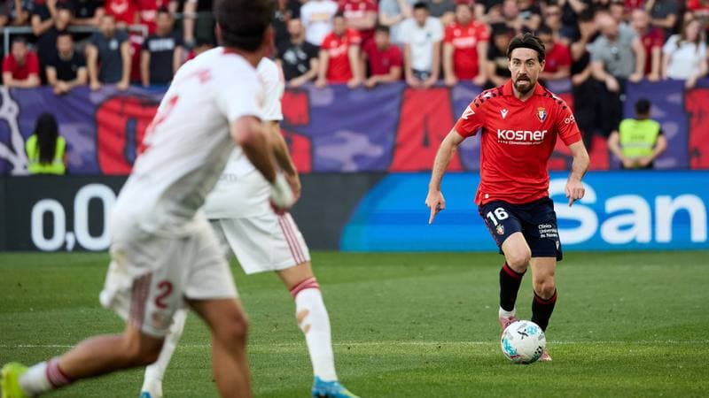 Football. La Liga. CA Osasuna - Sevilla FC. 26.04.2026