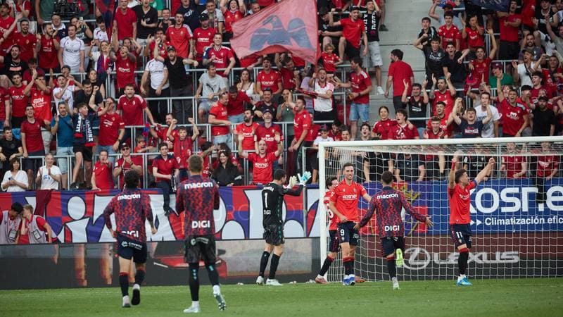 Football. La Liga. CA Osasuna - Sevilla FC. 26.04.2026