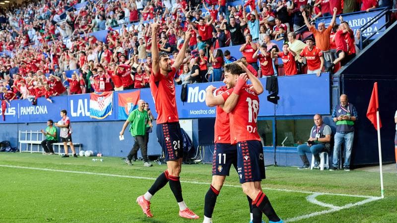 Football. La Liga. CA Osasuna - Sevilla FC. 26.04.2026
