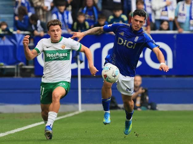 Football. La Liga. Real Oviedo - Elche. 26.04.2026