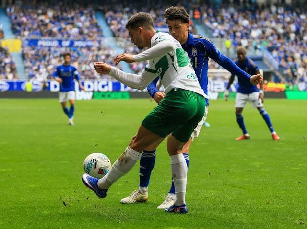 Football. La Liga. Real Oviedo - Elche. 26.04.2026