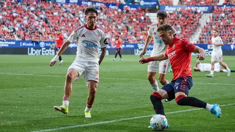 Football. La Liga. CA Osasuna - Sevilla FC. 26.04.2026
