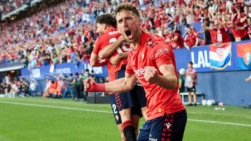 Football. La Liga. CA Osasuna - Sevilla FC. 26.04.2026