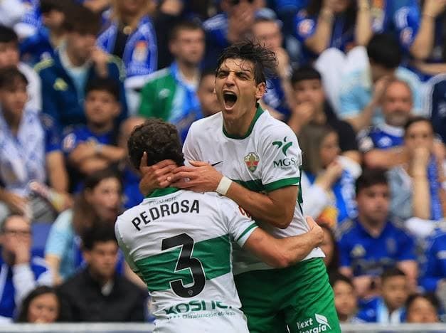 Football. La Liga. Real Oviedo - Elche. 26.04.2026