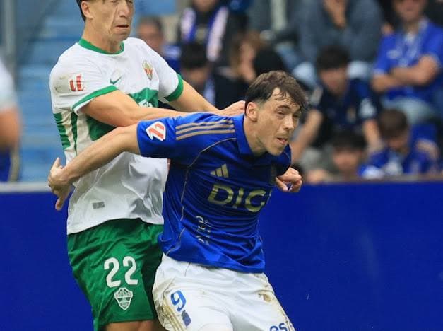 Football. La Liga. Real Oviedo - Elche. 26.04.2026