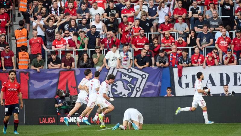 Football. La Liga. CA Osasuna - Sevilla FC. 26.04.2026
