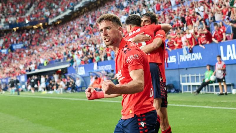 Football. La Liga. CA Osasuna - Sevilla FC. 26.04.2026