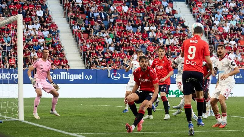Football. La Liga. CA Osasuna - Sevilla FC. 26.04.2026