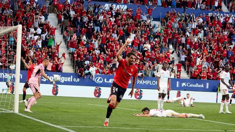 Football. La Liga. CA Osasuna - Sevilla FC. 26.04.2026