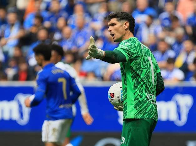 Football. La Liga. Real Oviedo - Elche. 26.04.2026