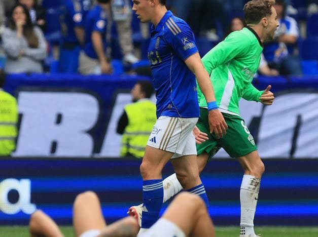 Football. La Liga. Real Oviedo - Elche. 26.04.2026