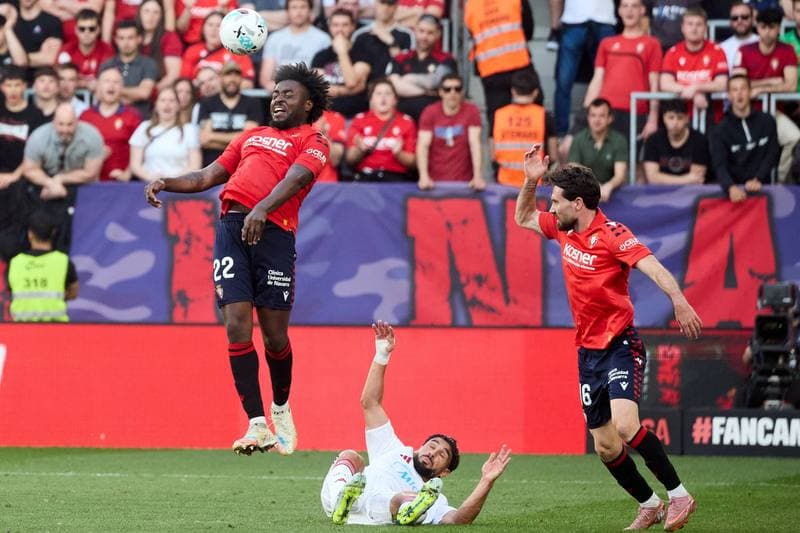 Football. La Liga. CA Osasuna - Sevilla FC. 26.04.2026