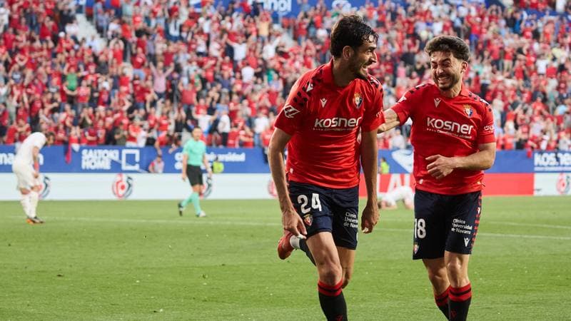 Football. La Liga. CA Osasuna - Sevilla FC. 26.04.2026