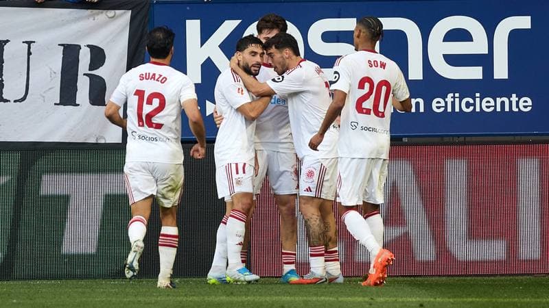 Football. La Liga. CA Osasuna - Sevilla FC. 26.04.2026