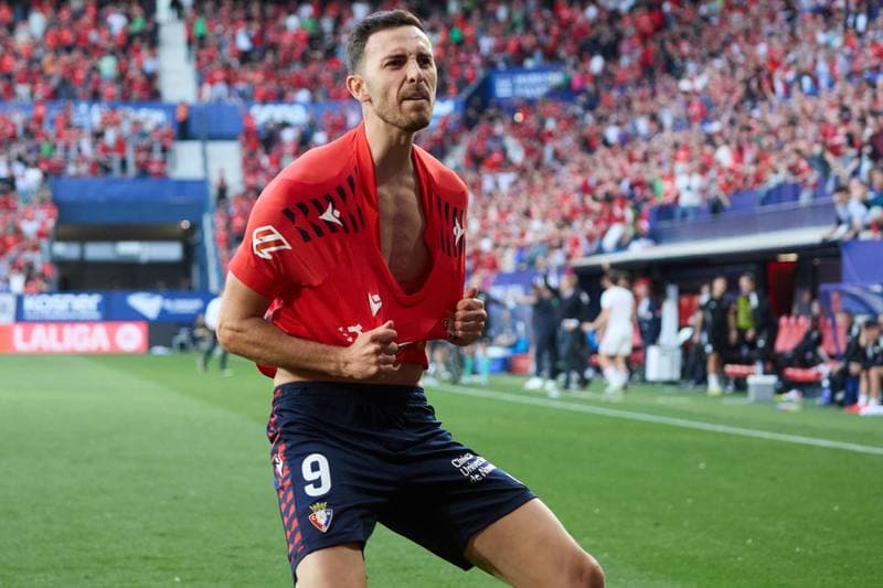 Football. La Liga. CA Osasuna - Sevilla FC. 26.04.2026