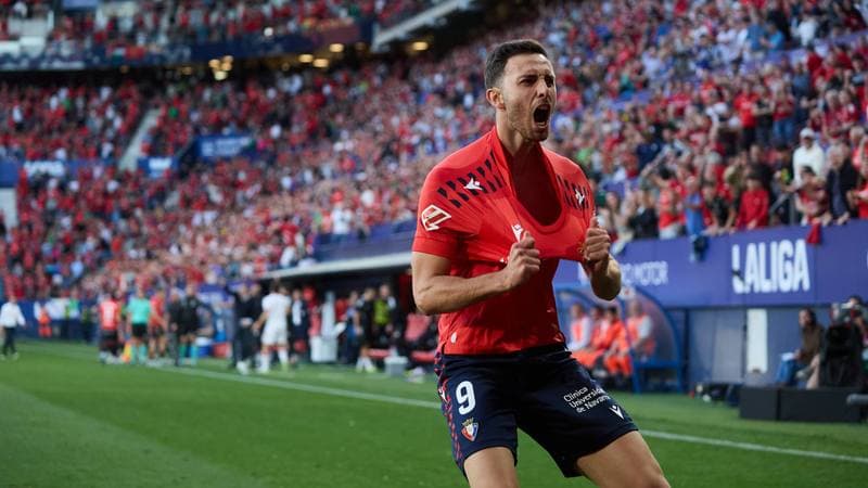 Football. La Liga. CA Osasuna - Sevilla FC. 26.04.2026