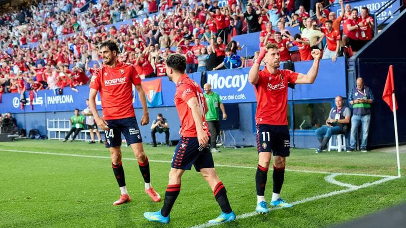 Football. La Liga. CA Osasuna - Sevilla FC. 26.04.2026