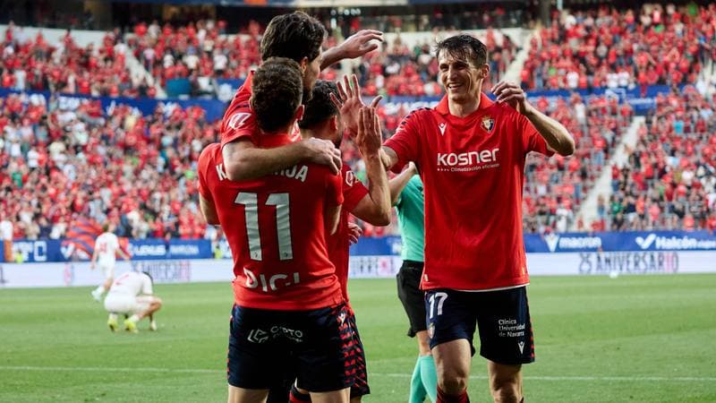 Football. La Liga. CA Osasuna - Sevilla FC. 26.04.2026