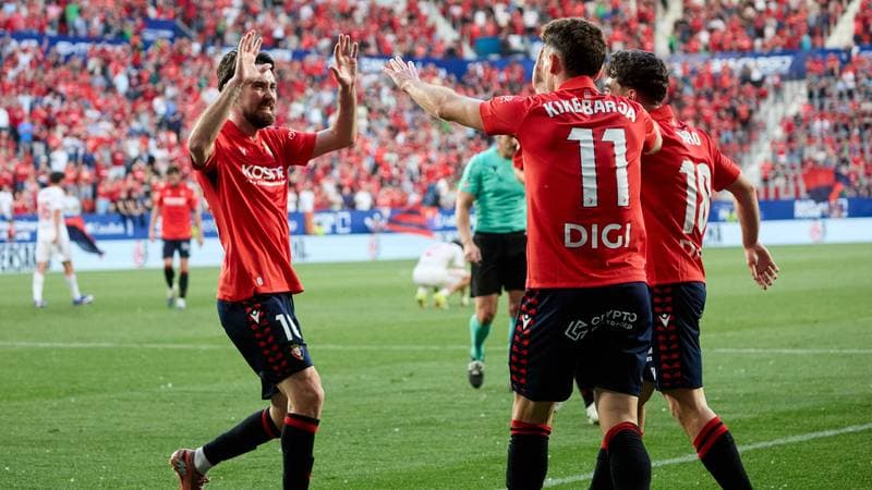 Football. La Liga. CA Osasuna - Sevilla FC. 26.04.2026