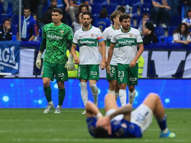 Football. La Liga. Real Oviedo - Elche. 26.04.2026