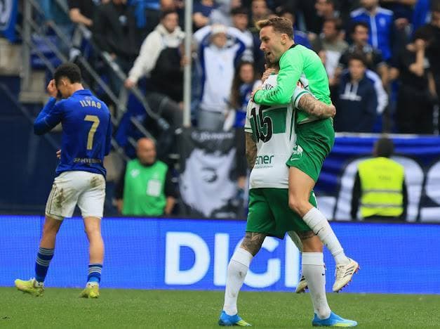 Football. La Liga. Real Oviedo - Elche. 26.04.2026