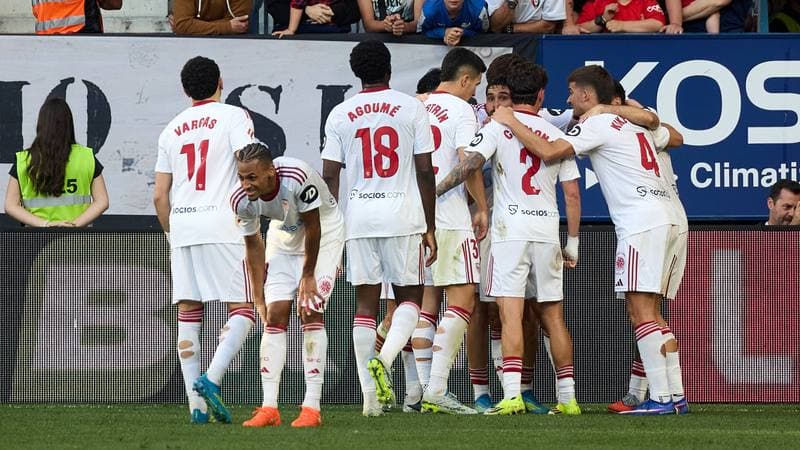 Football. La Liga. CA Osasuna - Sevilla FC. 26.04.2026