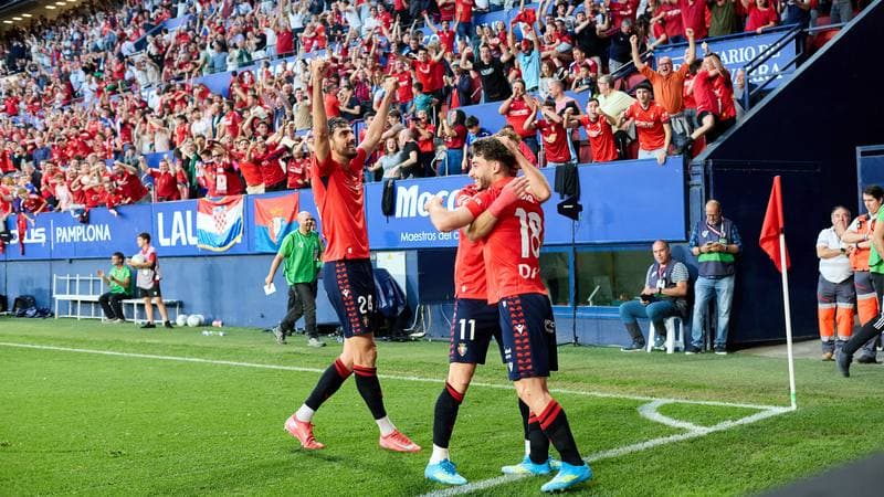 Football. La Liga. CA Osasuna - Sevilla FC. 26.04.2026