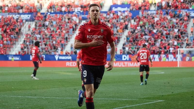 Football. La Liga. CA Osasuna - Sevilla FC. 26.04.2026