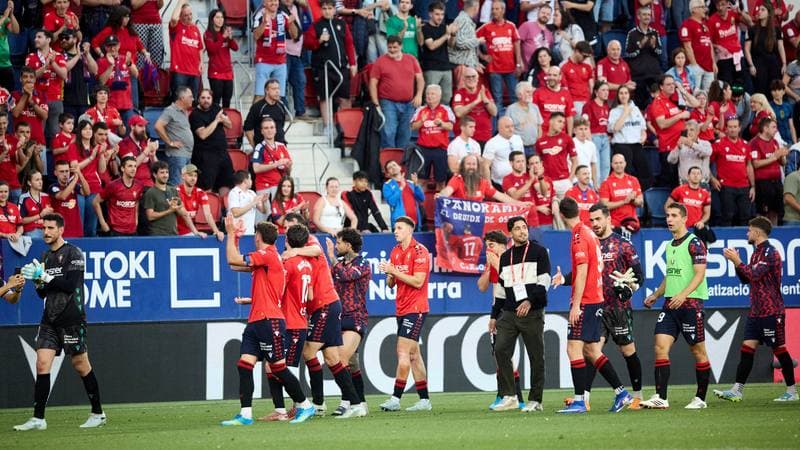 Football. La Liga. CA Osasuna - Sevilla FC. 26.04.2026