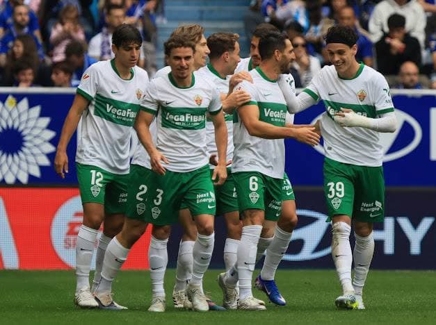Football. La Liga. Real Oviedo - Elche. 26.04.2026