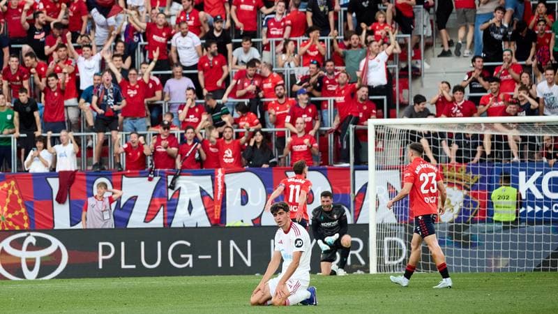 Football. La Liga. CA Osasuna - Sevilla FC. 26.04.2026