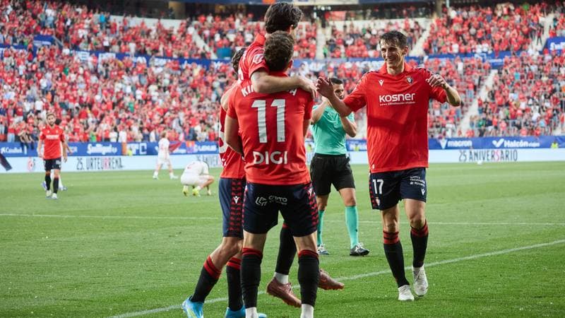 Football. La Liga. CA Osasuna - Sevilla FC. 26.04.2026