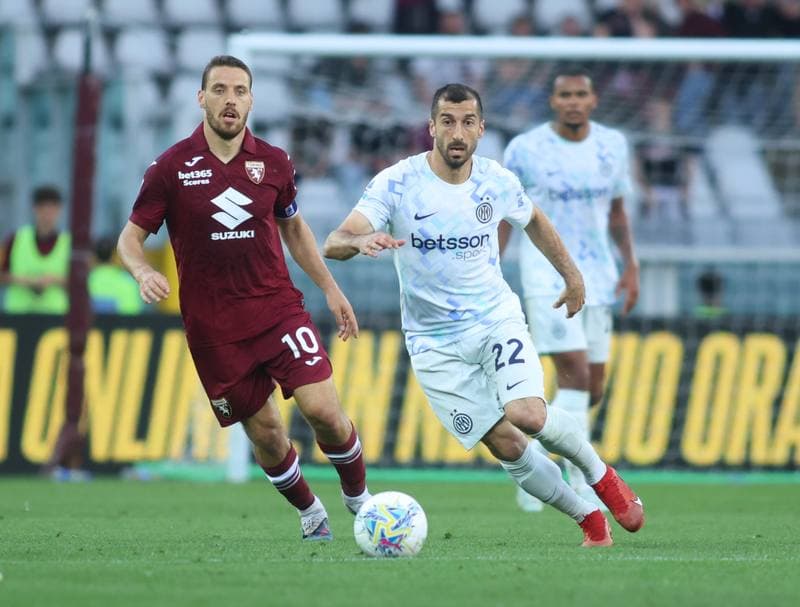 Football. Serie A. Torino - Inter. 26.04.2026