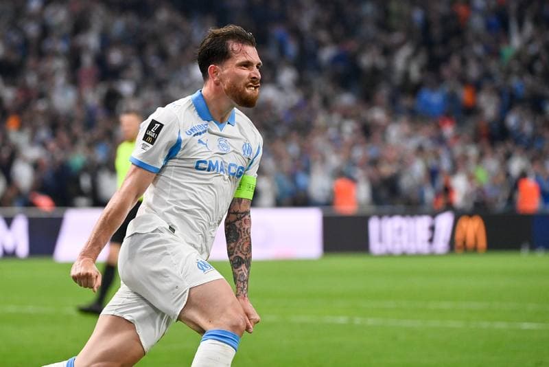 Football. Ligue 1. Olympique de Marseille - OGC Nice. 26.04.2026