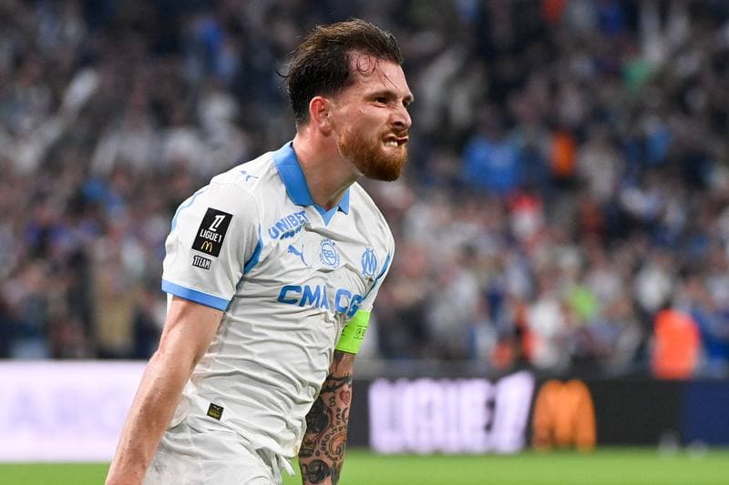 Football. Ligue 1. Olympique de Marseille - OGC Nice. 26.04.2026