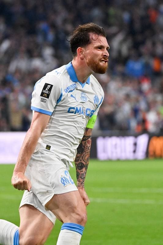Football. Ligue 1. Olympique de Marseille - OGC Nice. 26.04.2026