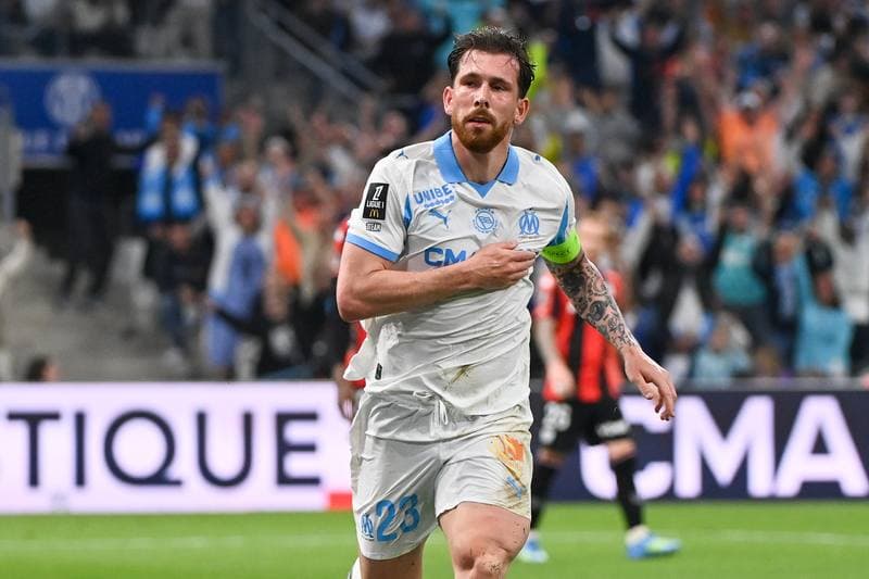 Football. Ligue 1. Olympique de Marseille - OGC Nice. 26.04.2026