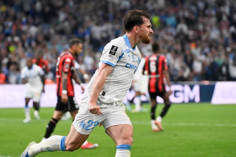 Football. Ligue 1. Olympique de Marseille - OGC Nice. 26.04.2026