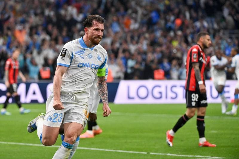 Football. Ligue 1. Olympique de Marseille - OGC Nice. 26.04.2026