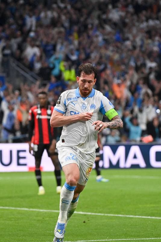 Football. Ligue 1. Olympique de Marseille - OGC Nice. 26.04.2026