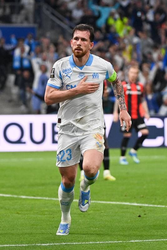 Football. Ligue 1. Olympique de Marseille - OGC Nice. 26.04.2026