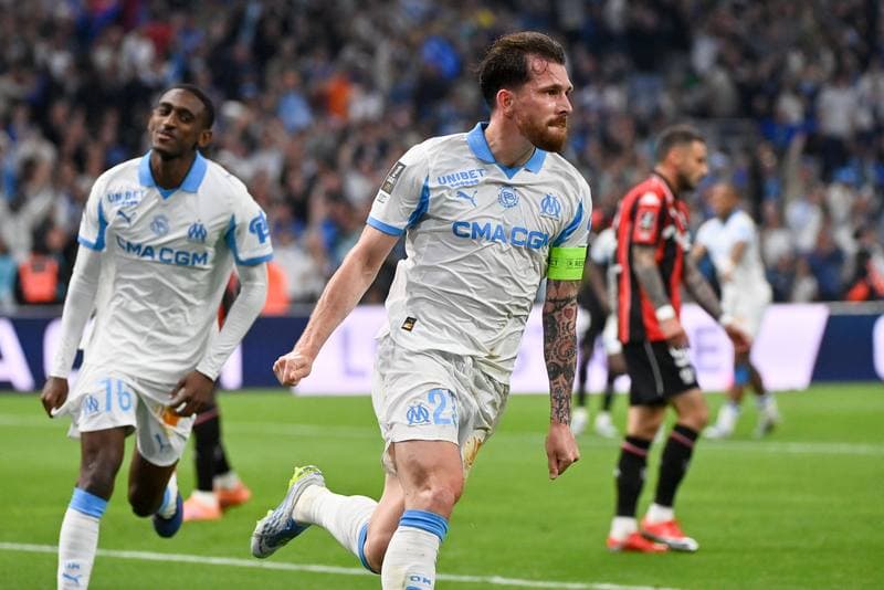 Football. Ligue 1. Olympique de Marseille - OGC Nice. 26.04.2026