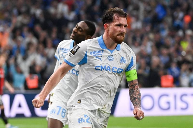 Football. Ligue 1. Olympique de Marseille - OGC Nice. 26.04.2026