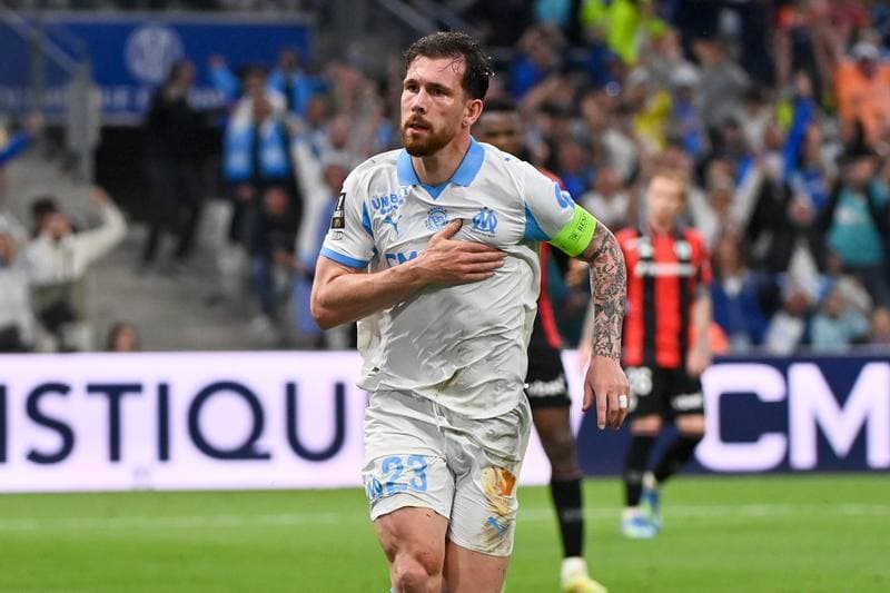 Football. Ligue 1. Olympique de Marseille - OGC Nice. 26.04.2026