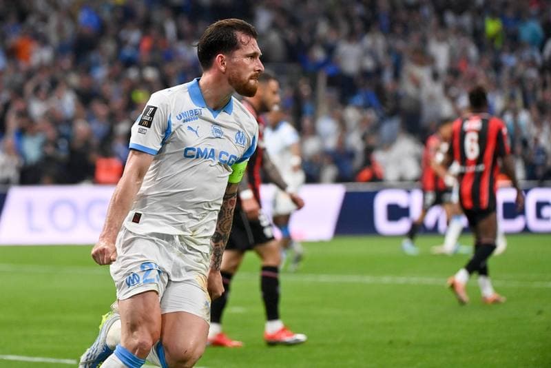 Football. Ligue 1. Olympique de Marseille - OGC Nice. 26.04.2026