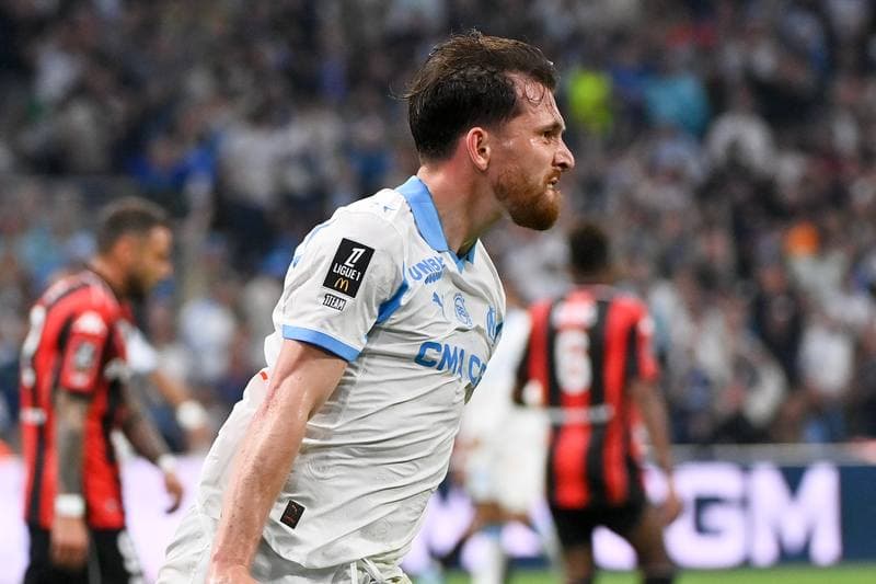 Football. Ligue 1. Olympique de Marseille - OGC Nice. 26.04.2026